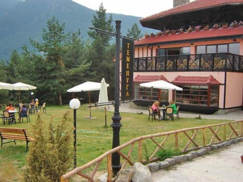 Hotel Temenuga Panichishte Dış mekan fotoğraf